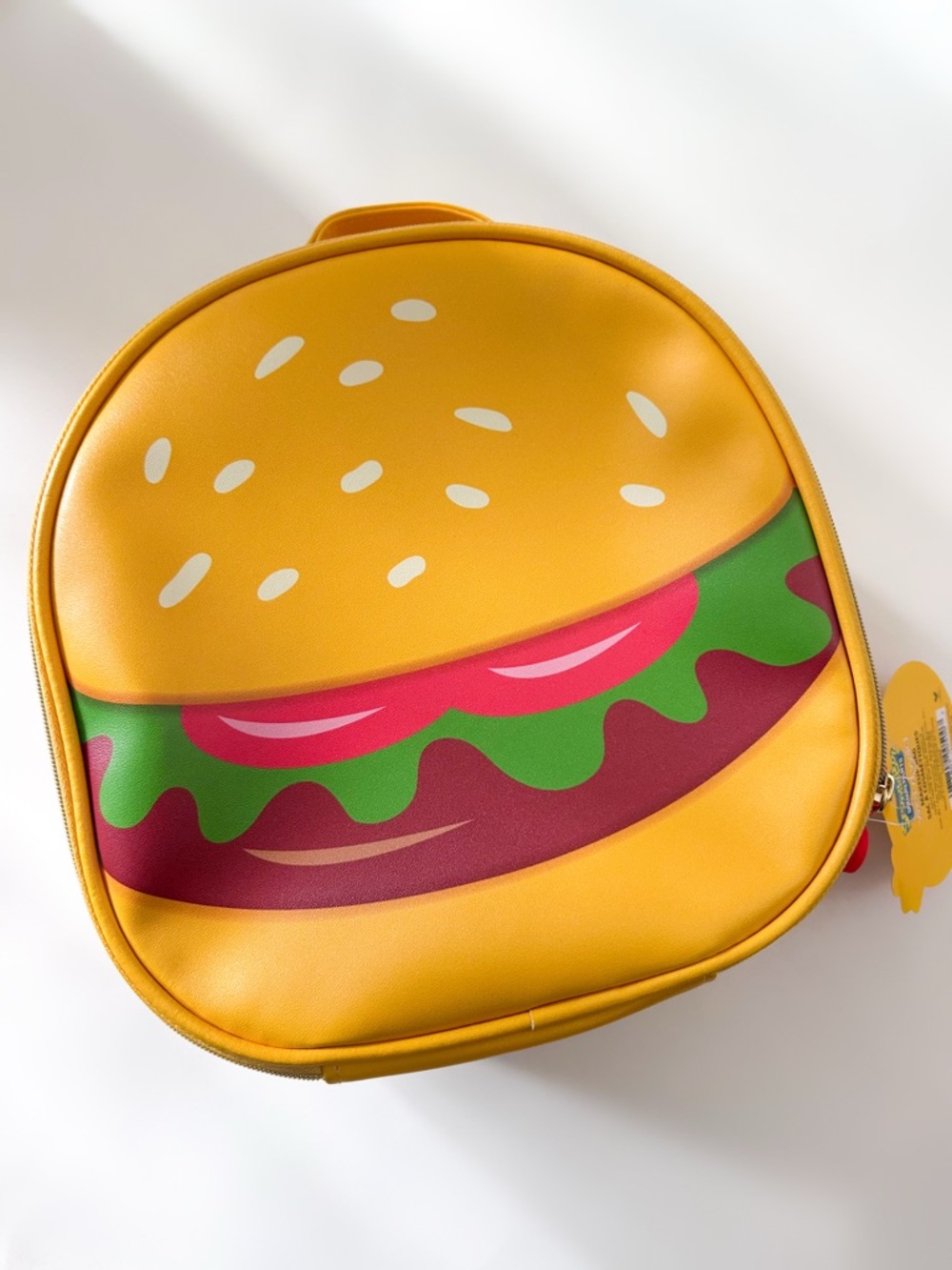 SpongeBob x Wet n Wild Krabby Patty Burger Makeup Bag - Limited Edition, NWT